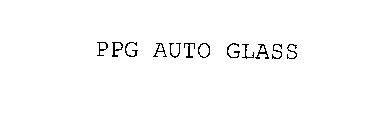 PPG AUTO GLASS