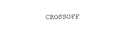 CROSSOFF