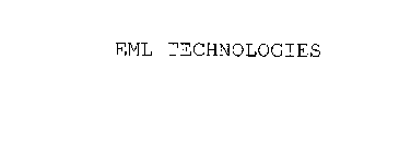 EML TECHNOLOGIES