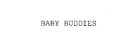 BABY BUDDIES