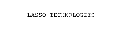 LASSO TECHNOLOGIES