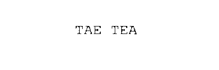 TAE TEA