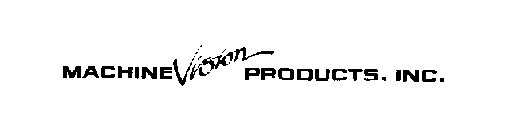 MACHINE VISION PRODUCTS, INC.