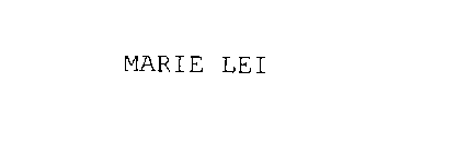 MARIE LEI