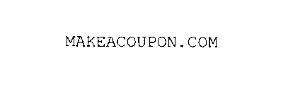 MAKEACOUPON.COM