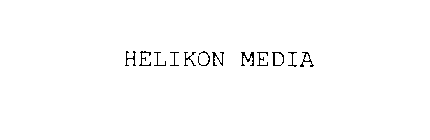 HELIKON MEDIA