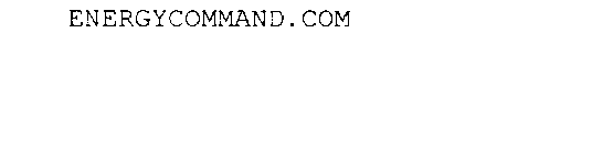 ENERGYCOMMAND.COM