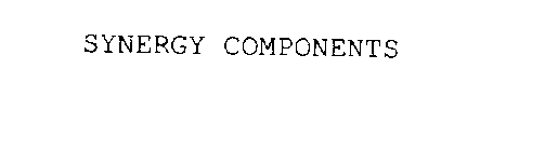 SYNERGY COMPONENTS