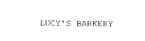 LUCY'S BARKERY