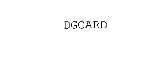 DGCARD