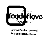FOOD OF LOVE