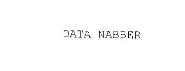 DATA NABBER