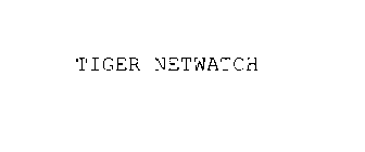 TIGER NETWATCH