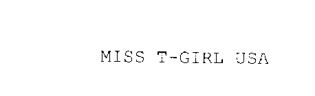 MISS T-GIRL USA