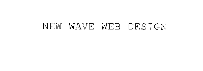 NEW WAVE WEB DESIGN
