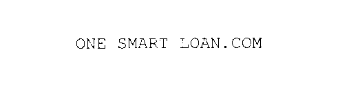 ONE SMART LOAN.COM