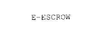 E-ESCROW