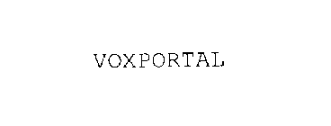 VOXPORTAL