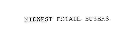MIDWEST ESTATE BUYERS