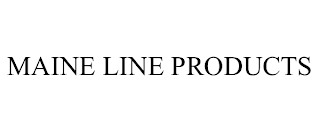 MAINE LINE PRODUCTS