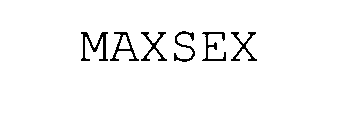 MAXSEX