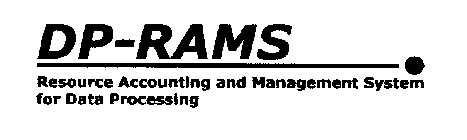 DP-RAMS RESOURCE ACCOUNTING AND MANAGEMENT SYSTEM FOR DATA PROCESSING