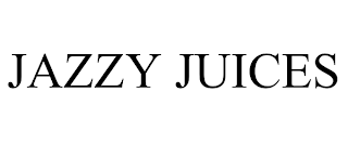 JAZZY JUICES