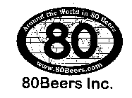 AROUND THE WORLD IN 80 BEERS WWW.80BEERS.COM 80 BEERS INC.