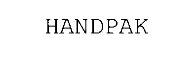 HANDPAK