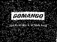 GOMANGO (GO MAN' GO) V. TO KICK BUTT