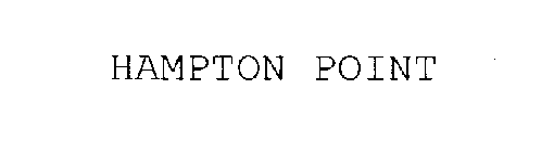 HAMPTON POINT