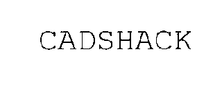 CADSHACK