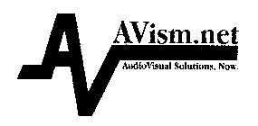 AV AVISM.NET AUDIOVISUAL SOLUTIONS, NOW.