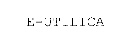 E-UTILICA