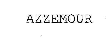 AZZEMOUR