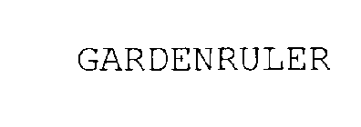 GARDENRULER