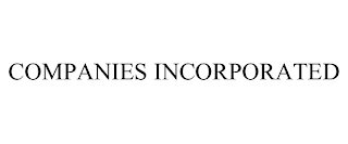COMPANIES INCORPORATED