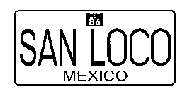 SAN LOCO MEXICO