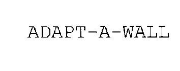 ADAPT-A-WALL