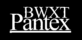BWXT PANTEX