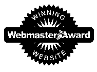WINNING WEBMASTER AWARD WEBSITE