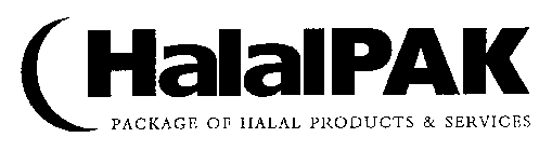 HALALPAK PACKAGE OF HALAL PRODUCTS & SERVICES