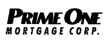 PRIME ONE MORTGAGE CORP.