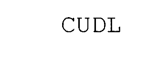 CUDL