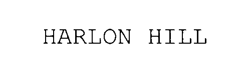 HARLON HILL