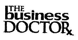 THE BUSINESS DOCTOR