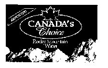 CANADA'S CHOICE ROCKY MOUNTAIN WATER
