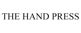 THE HAND PRESS