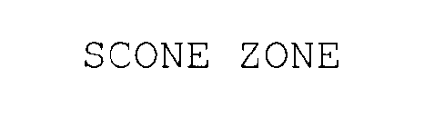 SCONE ZONE