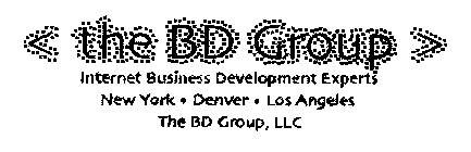 THE BD GROUP INTERNET BUSINESS DEVELOPMENT EXPERTS NEW YORK · DENVER · LOS ANGELES THE BD GROUP, LLC
